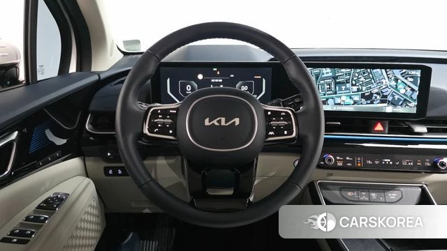 Kia The New Carnival 4th Generation 2024 Белый из Кореи, фото 2