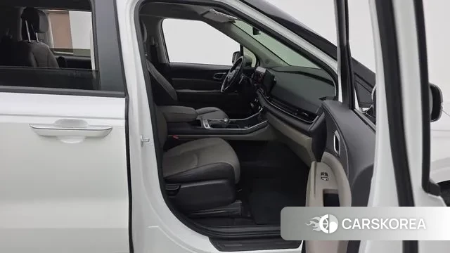 Kia The New Carnival 4th Generation 2024 Белый из Кореи, фото 2