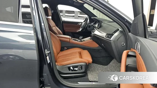 BMW X6 (G06) 2022 Серый из Кореи, фото 2