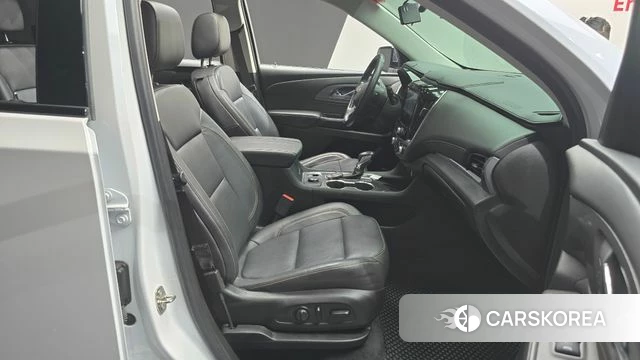 Chevrolet (GM Daewoo) Traverse 2021 Белый из Кореи, фото 2