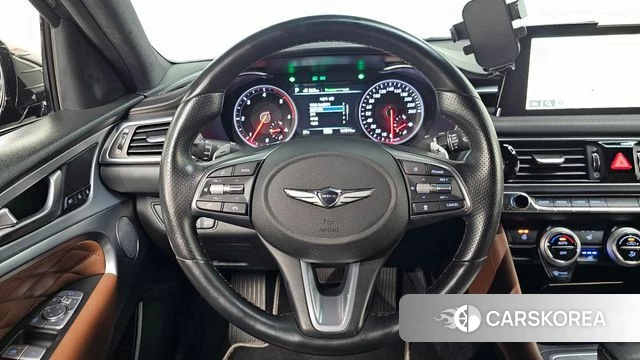 Genesis G70 2018 Черный из Кореи, фото 2