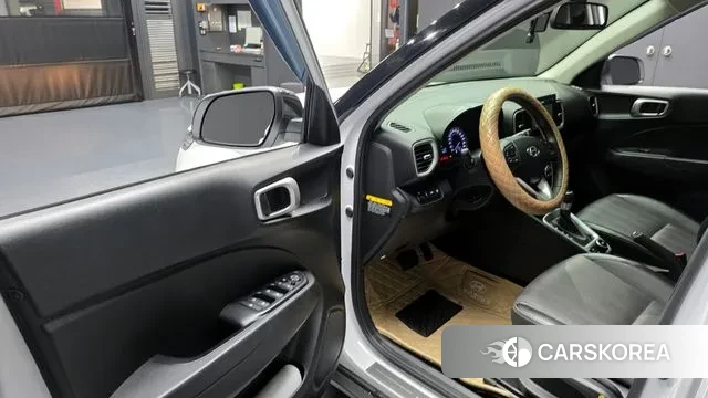 Hyundai Venue 2019 Белый из Кореи, фото 2