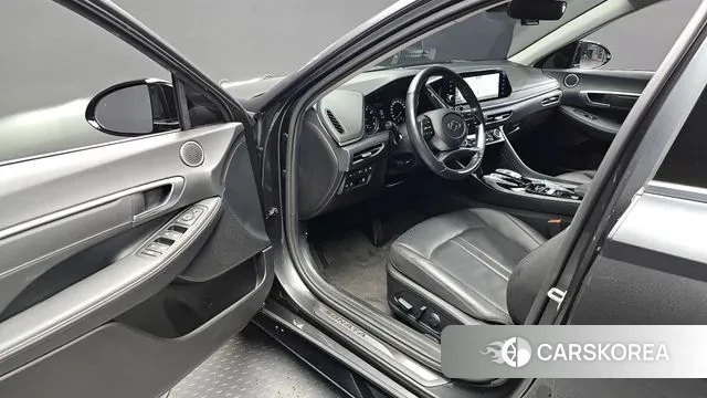 Hyundai Sonata (DN8) 2021 Серый из Кореи, фото 2