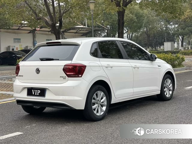 Volkswagen Polo 2021 Белый из Китая, фото 2