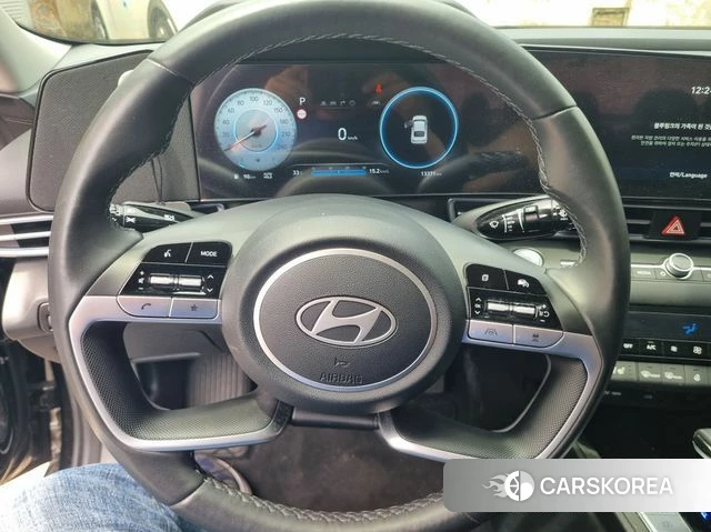 Hyundai The New Avante (CN7) 2025 Черный из Кореи, фото 2
