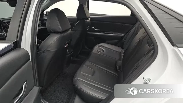 Hyundai Avante (CN7) 2020 Белый из Кореи, фото 2