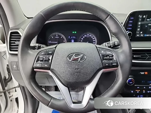 Hyundai All New Tucson 2018 Белый из Кореи, фото 2