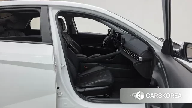 Hyundai Avante (CN7) 2021 Белый из Кореи, фото 2