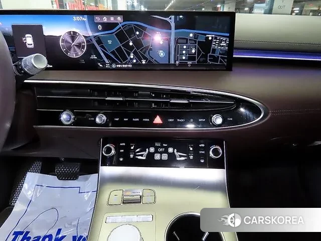 Genesis GV70 2024 Белый из Кореи, фото 2