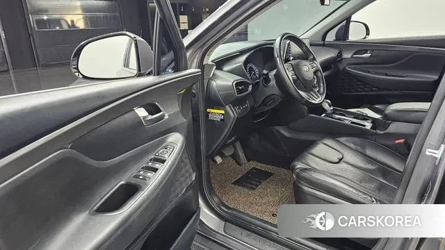 Hyundai Santa Fe TM 2018 Серый из Кореи, фото 2