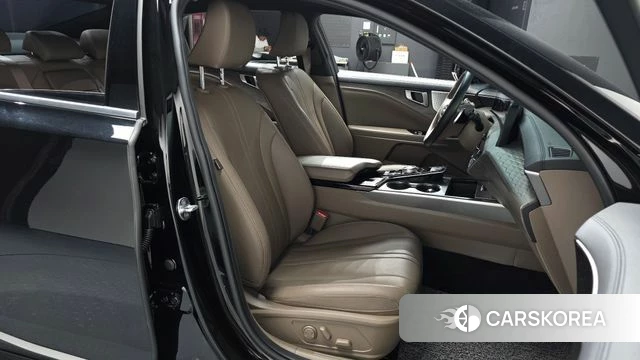 Kia K8 2022 Черный из Кореи, фото 2