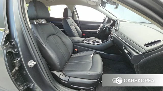 Hyundai Sonata (DN8) 2023 Серый из Кореи, фото 2