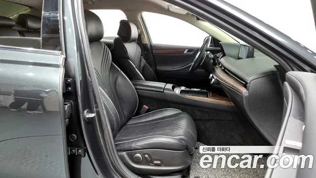 Genesis G80 (RG3) 2020 Серый из Кореи, фото 2