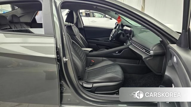 Hyundai Avante (CN7) 2021 Серый из Кореи, фото 2