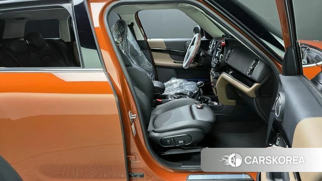 Mini Cooper Countryman 2019 Оранжевый из Кореи, фото 2