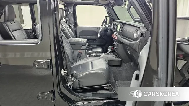 Jeep Wrangler (JL) 2020 Черный из Кореи, фото 2