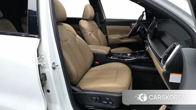 Kia The New Sorento 4th Generation 2024 Белый из Кореи, фото 2