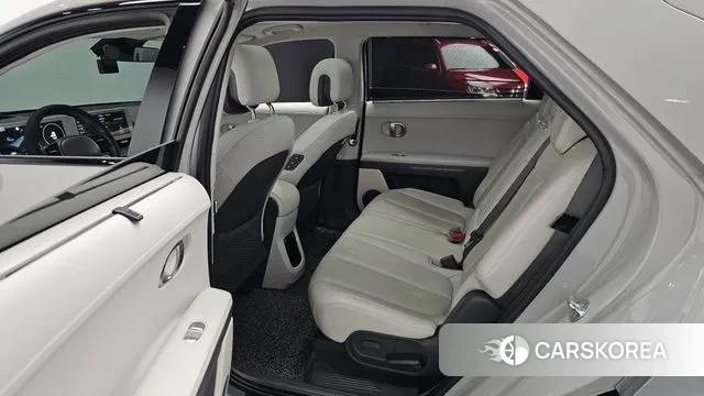 Hyundai Ionic 5 2022 Серебристо-серый из Кореи, фото 2