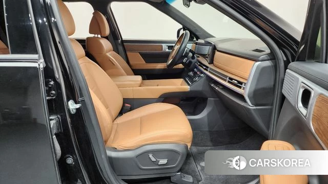 Hyundai Santa Fe (MX5) 2023 Черный из Кореи, фото 2