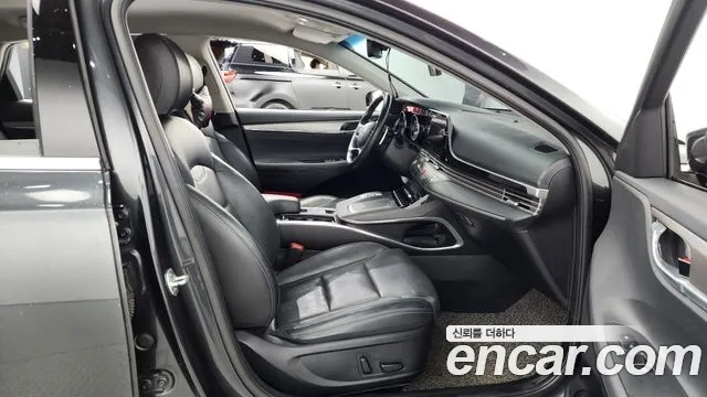 Hyundai The New Grandeur IG 2020 Серый из Кореи, фото 2