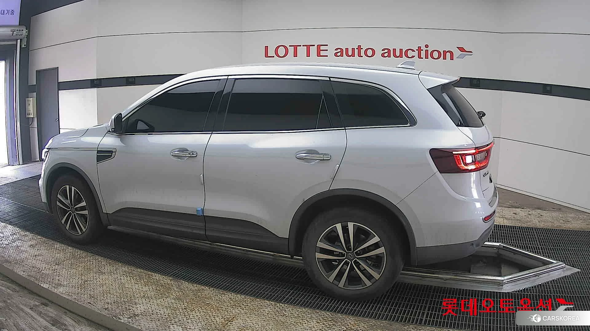 Renault Korea (Samsung) QM6 2020 Cloud Perl (optional) из Кореи, фото 2