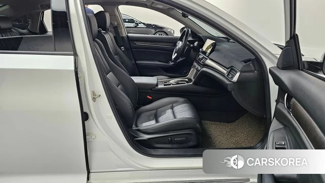 Honda Accord 10th Generation 2019 Белый из Кореи, фото 2