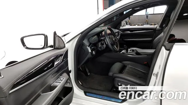 BMW 6 Series GT (G32) 2020 Белый из Кореи, фото 2