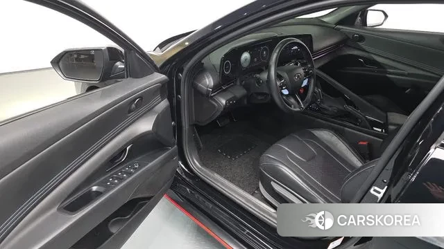 Hyundai Avante (CN7) 2021 Черный из Кореи, фото 2