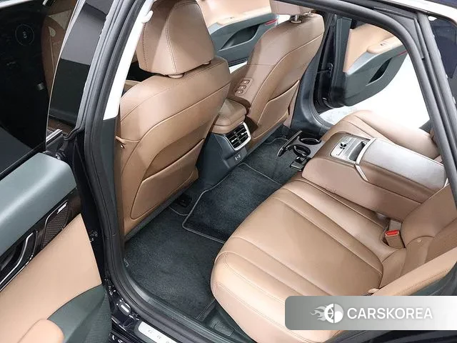 Hyundai Grandeur Hybrid (GN7) 2023 Черный из Кореи, фото 2