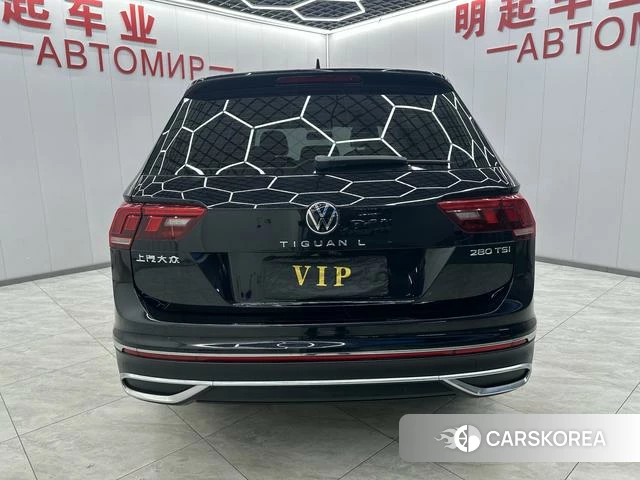 Volkswagen Tiguan L 2022 Черный из Китая, фото 2