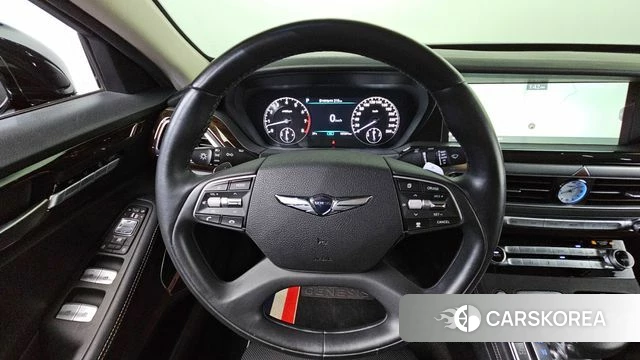 Genesis G90 2019 Черный из Кореи, фото 2