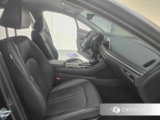 Hyundai Sonata (DN8) 2019 Серый из Кореи, фото 2