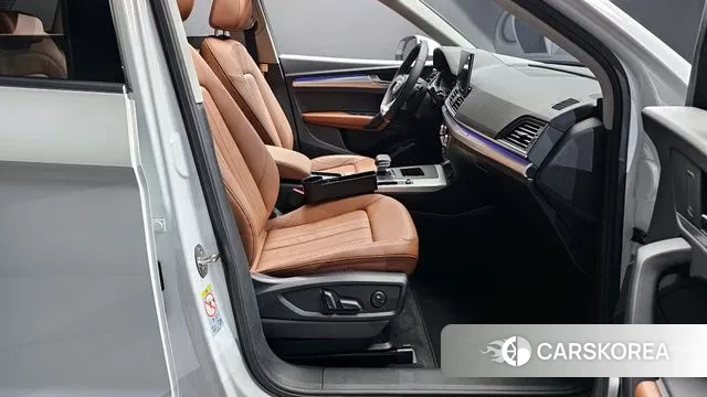 Audi Q5 (FY) 2023 Белый из Кореи, фото 2