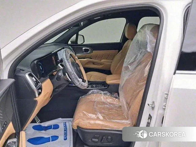 Kia Sorento 4th Generation 2020 Белый из Кореи, фото 2