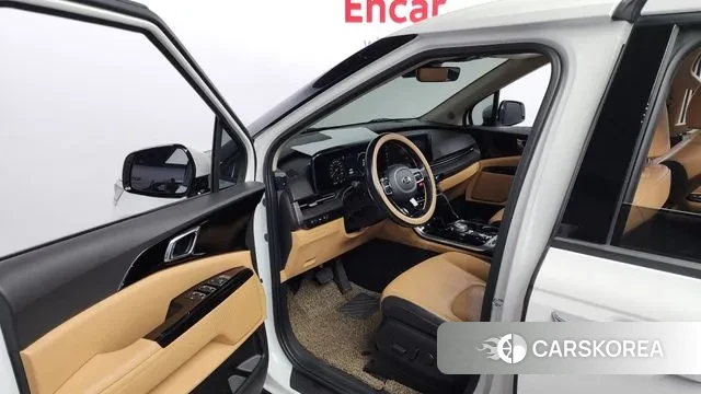 Kia Carnival 4th generation 2021 Белый из Кореи, фото 2