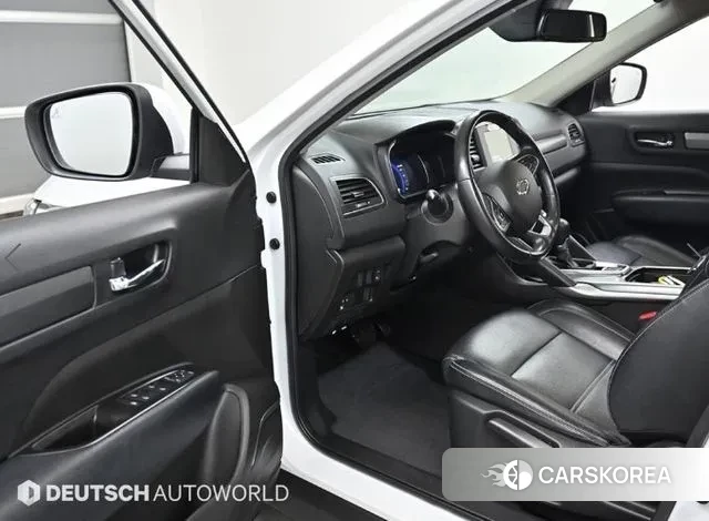 Renault Korea (Samsung) The New QM6 2022 Белый из Кореи, фото 2