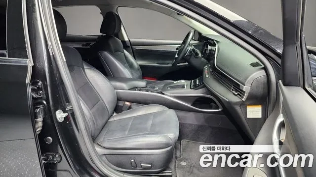 Hyundai The New Grandeur IG Hybrid 2021 Черный из Кореи, фото 2