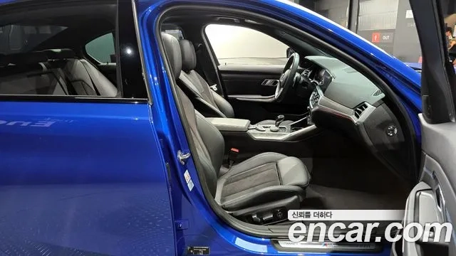 BMW 3 Series (G20) 2020 Синий из Кореи, фото 2