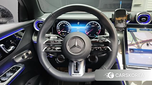 Mercedes-Benz GLC-Class X254 2024 Черный из Кореи, фото 2