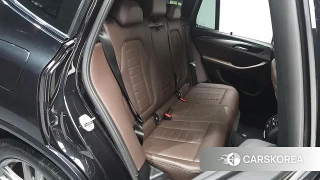 BMW X3 (G01) 2021 Черный из Кореи, фото 2