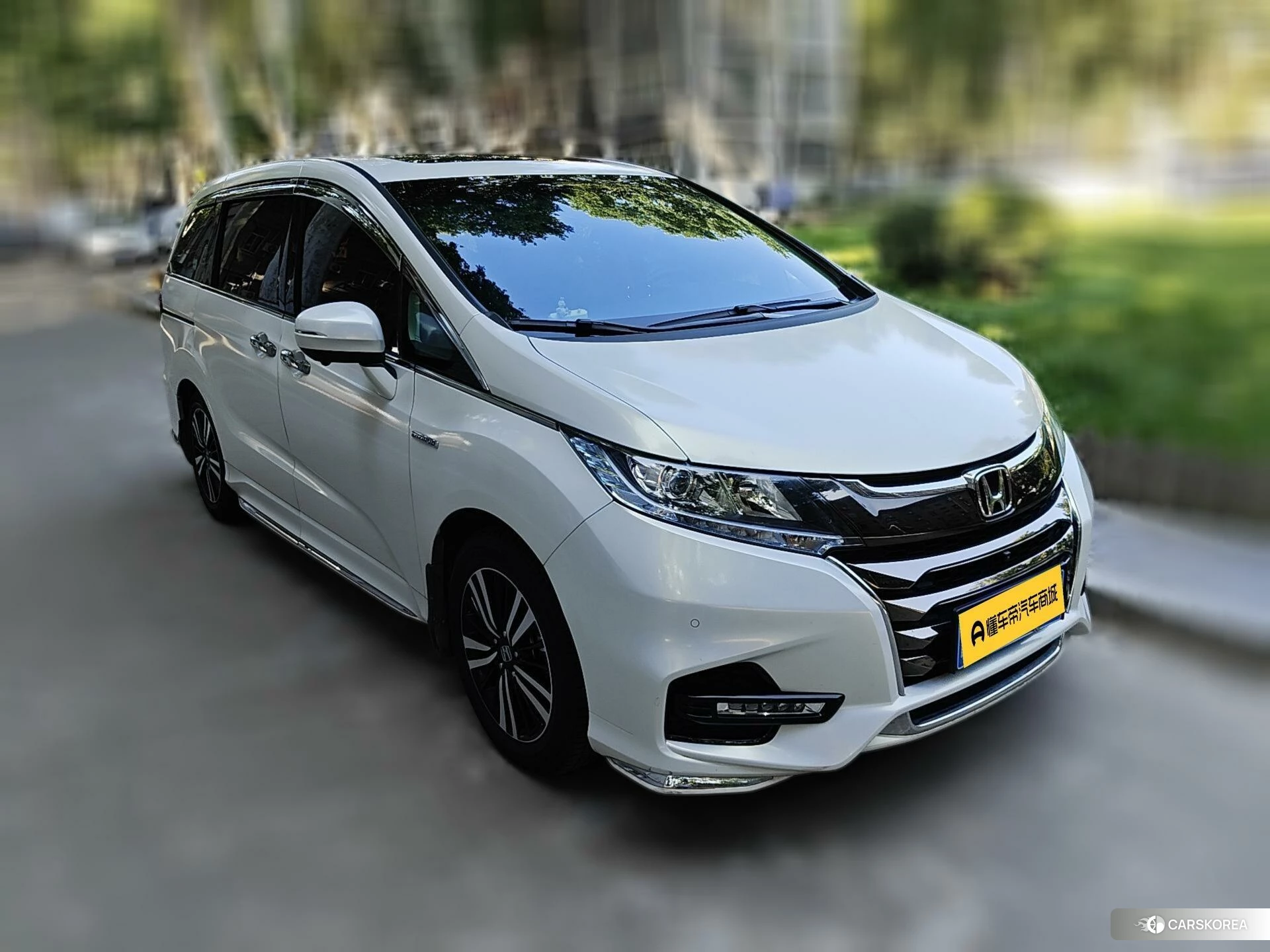 Honda Odyssey 2020 Белый из Китая, фото 2