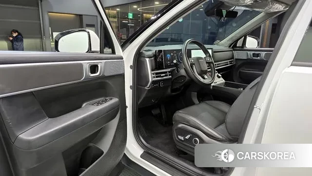 Hyundai Santa Fe (MX5) 2023 Белый из Кореи, фото 2