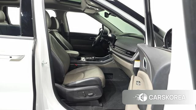 Kia The New Carnival 4th Generation 2024 Белый из Кореи, фото 2