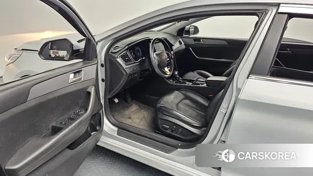 Hyundai Sonata New Rise 2018 Серебряный из Кореи, фото 2