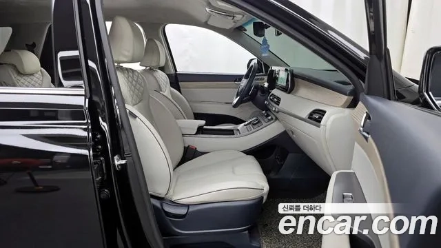 Hyundai Palisade 2021 Черный из Кореи, фото 2