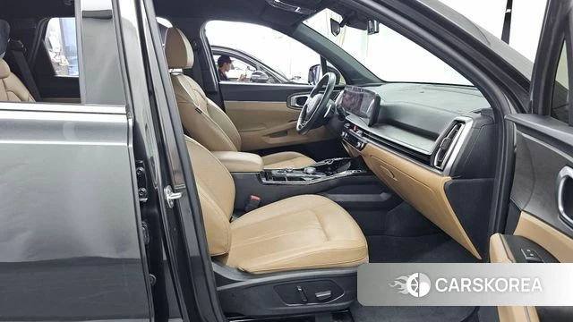 Kia The New Sorento 4th Generation 2023 Серый из Кореи, фото 2