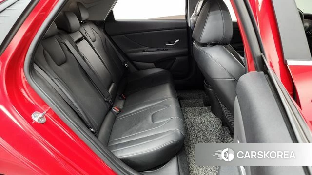 Hyundai Avante (CN7) 2020 Красный из Кореи, фото 2