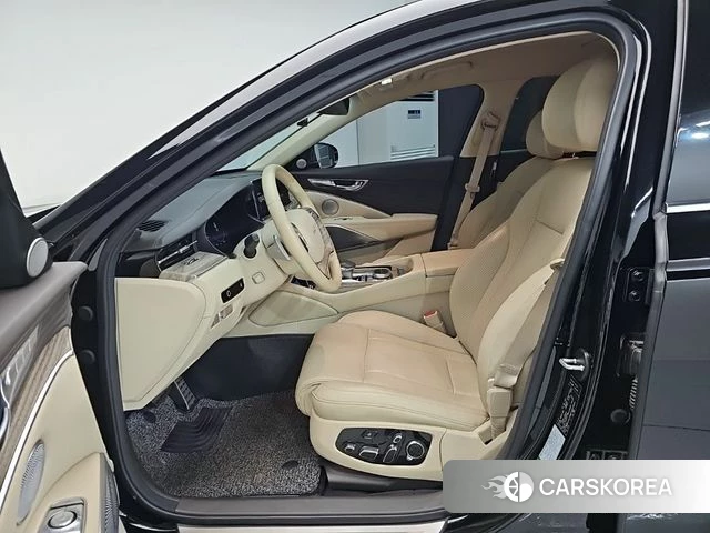 Kia The New K9 2nd generation 2023 Черный из Кореи, фото 2