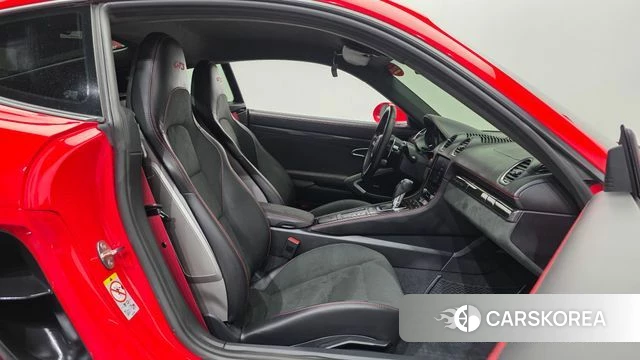 Porsche 718 Cayman 2024 Красный из Кореи, фото 2