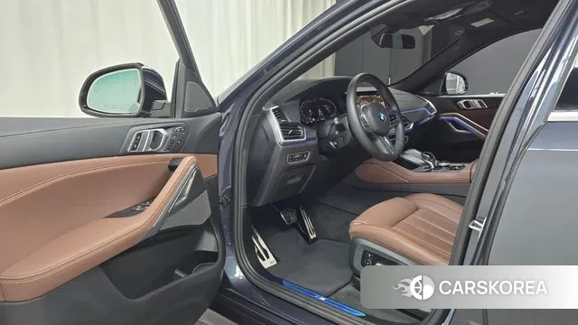 BMW X6 (G06) 2020 Серый из Кореи, фото 2